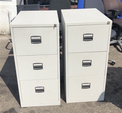 3 drawer steel filing cabinet